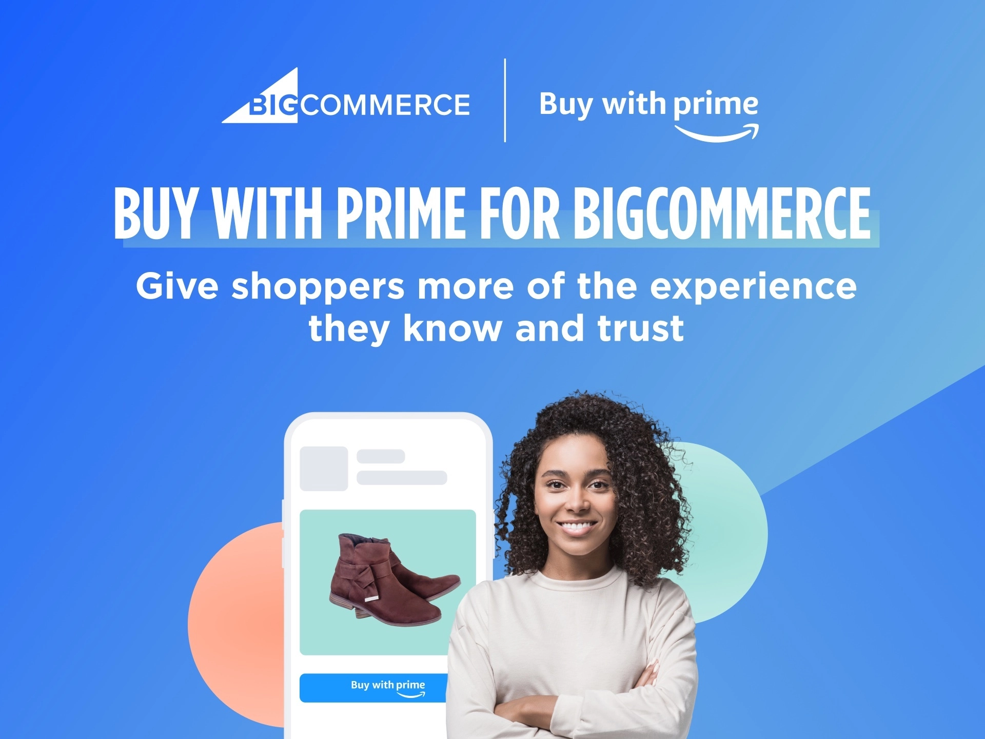 BigCommerce reveals its integration with Amazon Buy with Prime service.