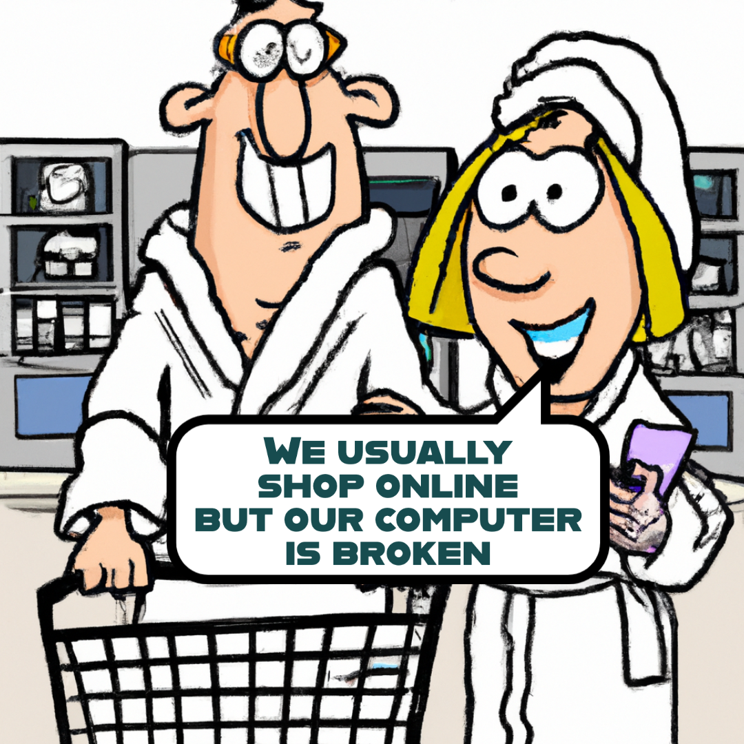 Ten Commerce Jokes for 2023 | Talk Commerce