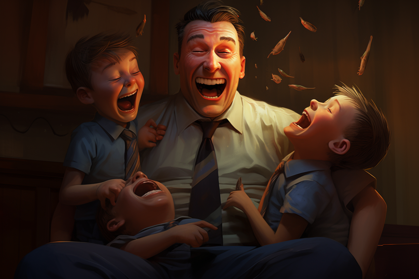 No More Crickets: How to Win Family Dinners with Dad Jokes