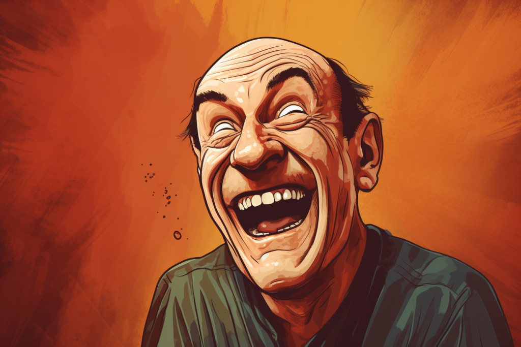 Reflection Laughter Unraveling Laughter: You Laugh When Others Laugh