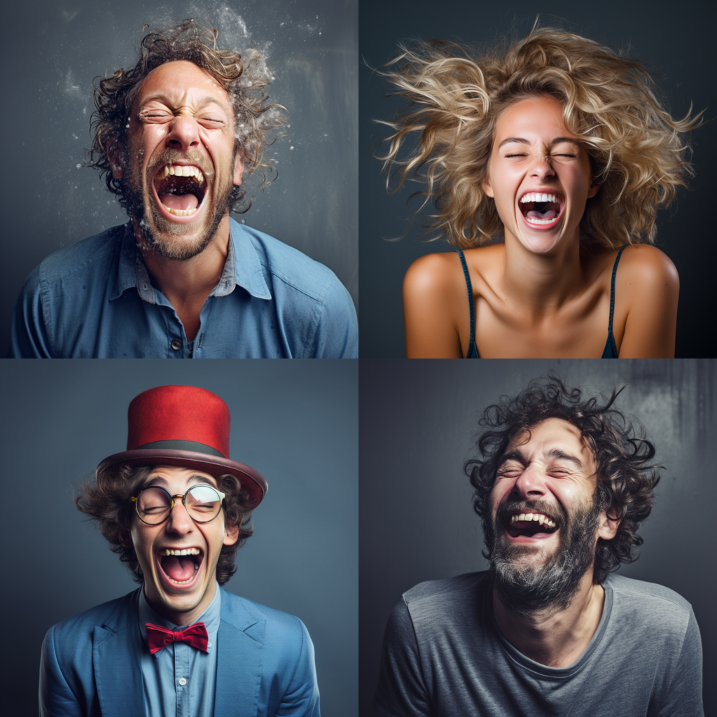 Slow Laughter Unraveling Laughter: You Laugh When Others Laugh