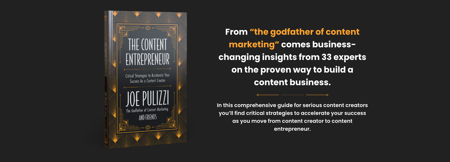 Unleash Your Content Potential: Insights from 33 Trailblazing Entrepreneurs