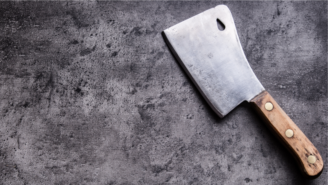 Talk Commerce Podcast Guest Post Cleaver Knife