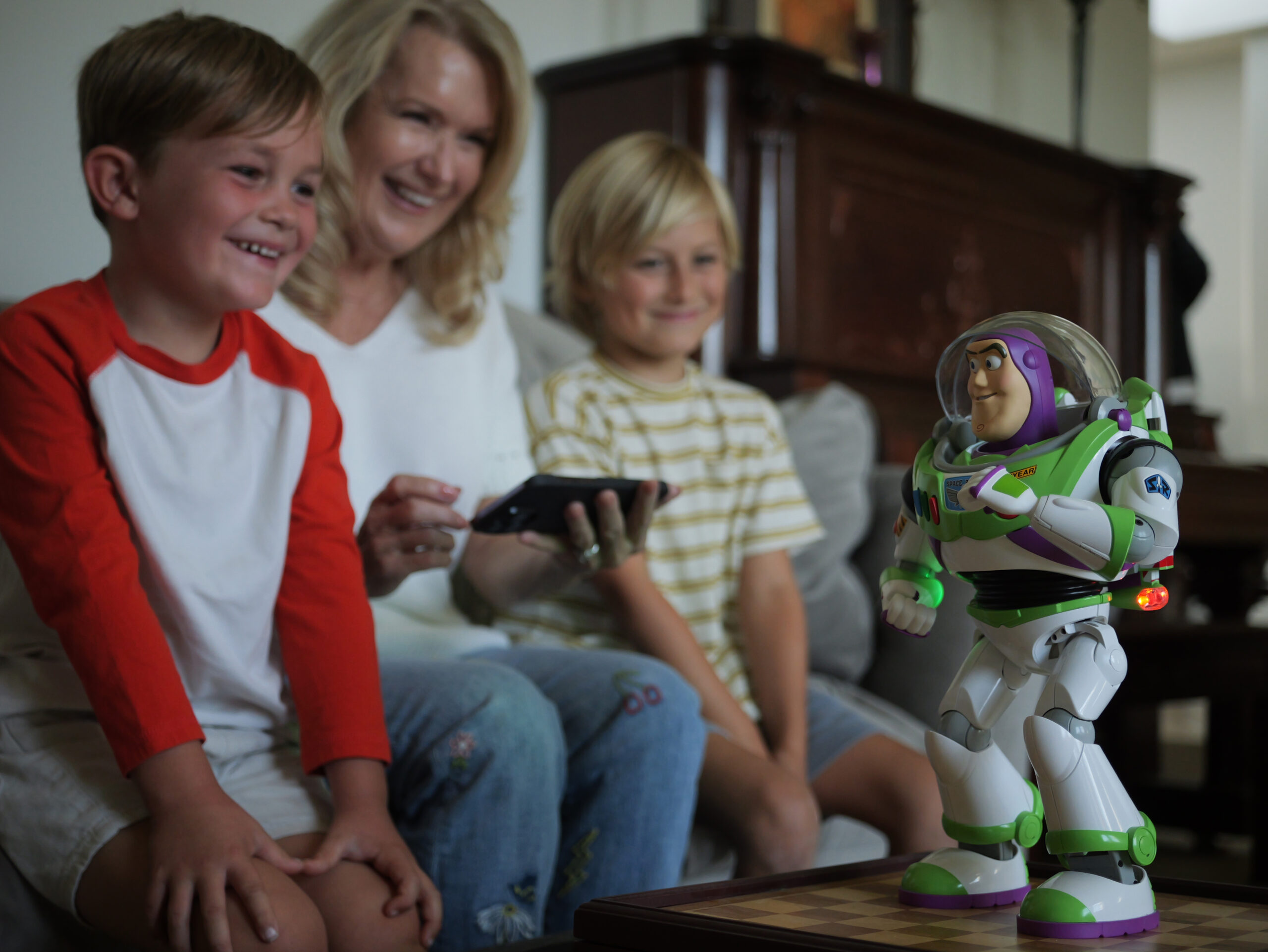 Disney and Pixar Join Forces with Robosen to Launch Revolutionary Buzz Lightyear Robot