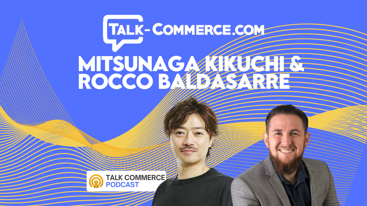 Mitsunaga Kikuchi and Rocco Baldasarre
