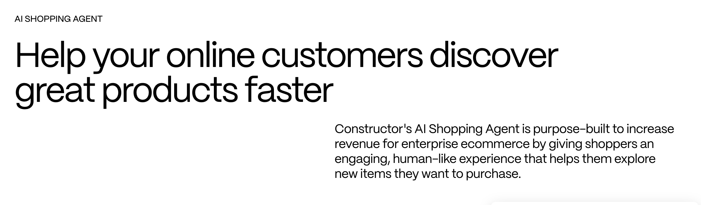 Constructor AI Agent