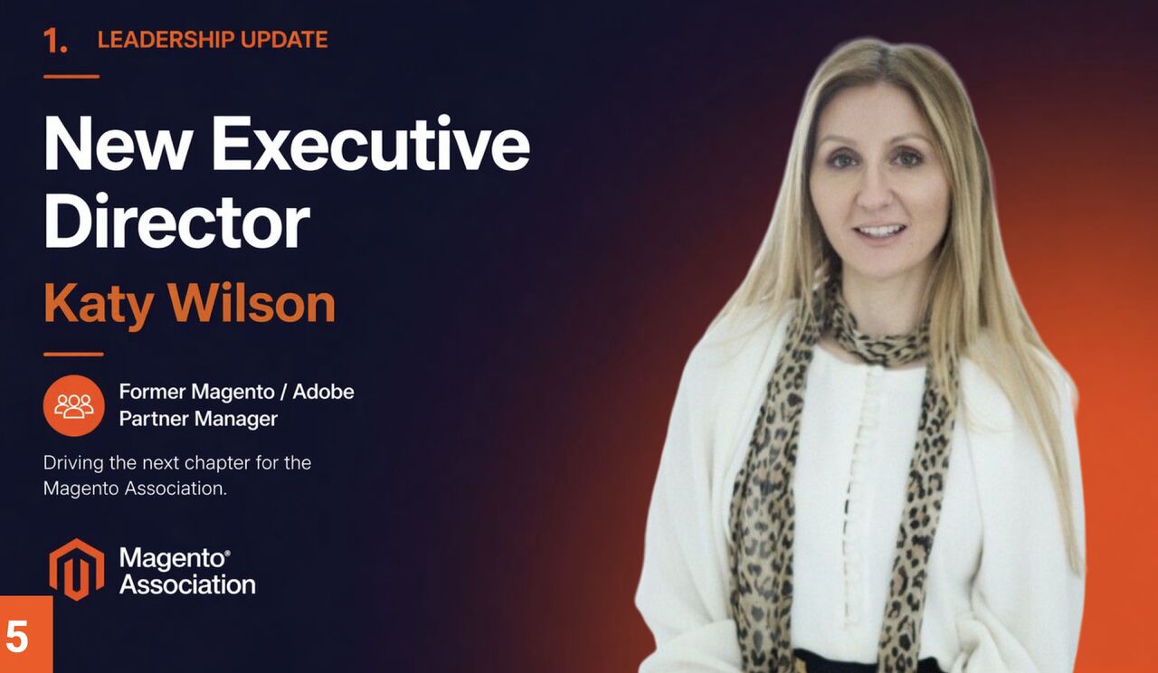 Magento Association Announces New Leadership Team and Expanded Organizational Structure