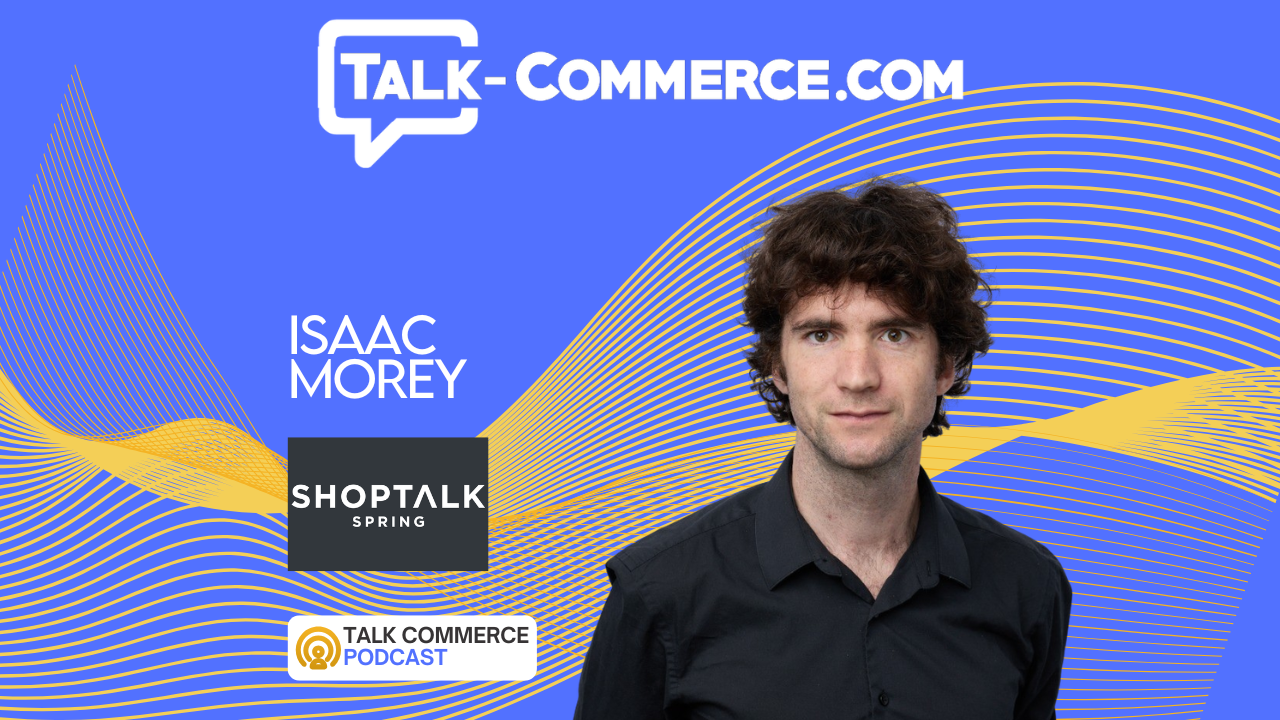 Isaac Morey at Shoptalk