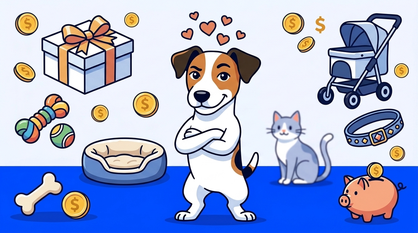Younger Pet Owners Cut Their Own Budgets Before They Cut Pet Spending