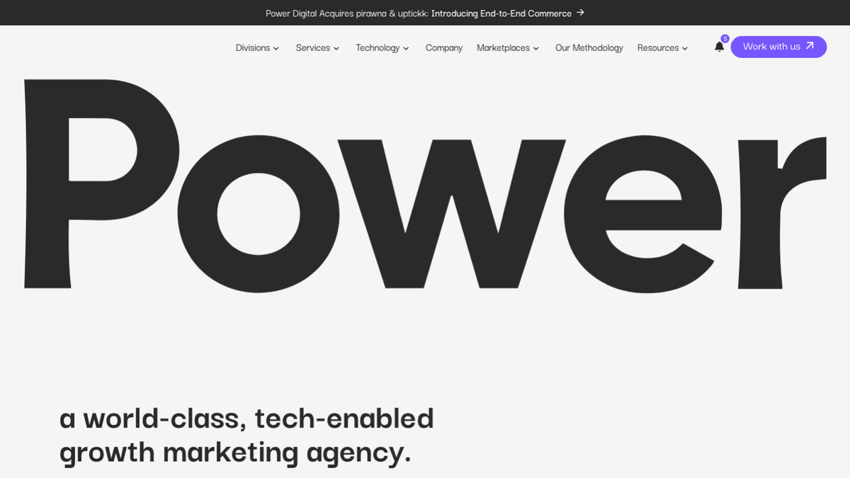 Power Digital Acquires pirawna and uptickk to Add Amazon and TikTok Shop Depth