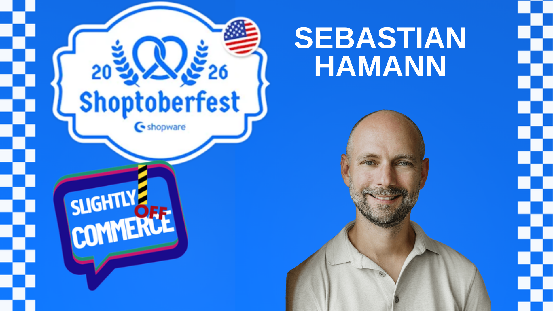 Live from Shoptoberfest with Sebastian Hamann from Shopware