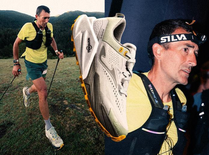 Joma Splits the Rase Midsole in Two as Miguel Heras Returns to Racing