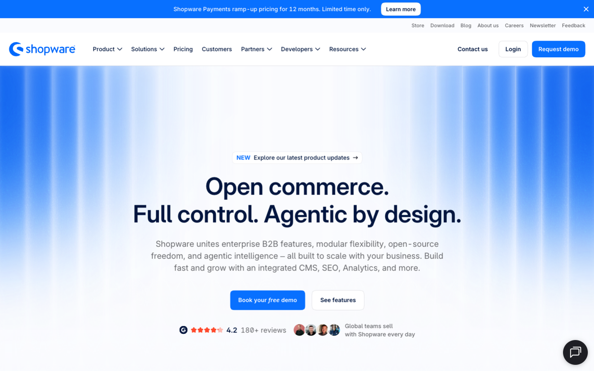 Shopware Stands Alone as the Visionary in the 2026 Gartner Magic Quadrant for Digital Commerce